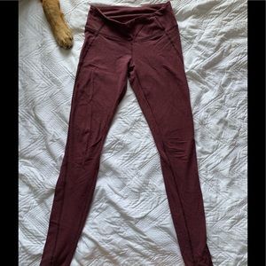 Lululemon full length yoga legging. 6.